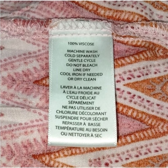 Beach Lunch Lounge Sz XS Dye Boho Western Tiered CottageCore Dress - Picture 8 of 10